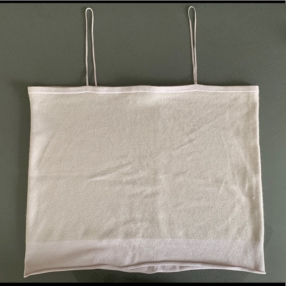 Donna Karan Signature Lilac Tube Top